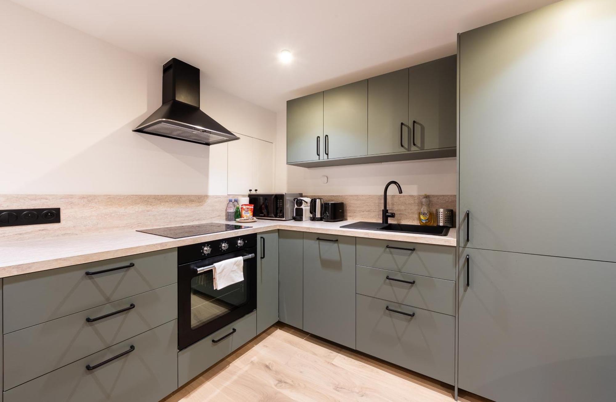 1 Bedroom#4 Pers#Mouffetard#Port-Royal#La Sorbonne París Exterior foto